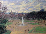 French Impressionist Original Oil Painting Paris France John Modesitt, b.1955