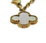 Van Cleef & Arpels Magic Alhambra Mother of Pearl Bracelet 18k Gold - 4 Motifs