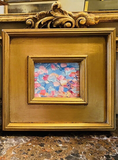 KADLIC Abstract Landscape Original Oil Painting Gold Gilt Frame Fine Art