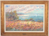 Wally Findlay Galleries French Impressionist Oil Painting Isabelle De Ganay