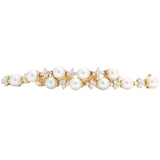 Stunning TIFFANY & CO. "ARIA" 1.68 ct VS Diamond 18k Cultured Pearl Bracelet