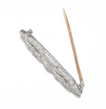 Tiffany & Co. Art Deco 6.40 Ct G VS1 Diamond Brooch Pin Pendant Box Appraisal