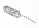 Tiffany & Co. Art Deco 6.40 Ct G VS1 Diamond Brooch Pin Pendant Box Appraisal