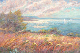 Wally Findlay Galleries French Impressionist Oil Painting Isabelle De Ganay