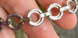 Vintage Jabel 18k White Gold 5.00 Carat F VS Diamond Bracelet