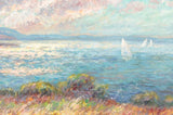 Wally Findlay Galleries French Impressionist Oil Painting Isabelle De Ganay