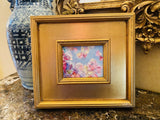 KADLIC Abstract Landscape Original Oil Painting Gold Gilt Frame Fine Art