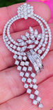 Impressive 18k Gold 4.92ct Diamond Necklace Pendant