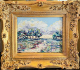 Bundle of 6 for Allison***KADLIC Original Oil Painting with Frame