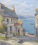 Impressionist LISTED Artist Alfred Fontville De Breanski Jr. (British1877-1957)