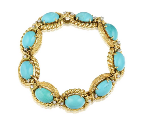 Kendra Scott Jana Bracelet KENDRA SCOTT JANA Teal Gold BRACELET