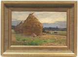 French Country Impressionism Original Oil LISTED EUGENE Gabriel ANDRE 19th C