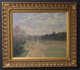 French Impressionist Original Oil Painting Paris France John Modesitt, b.1955