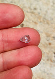 GIA Natural F/I 1 Pear Cut 0.77 Ct Diamond Gemstone