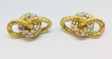 GEORGE SCHULER Tiffany & Co. Designer 18K Gold  G/VS 2.64 ct Diamond Earrings